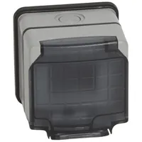Legrand 684636 Plexo IP66 kiemelő doboz