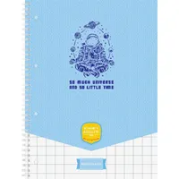 ICO 7500087004 Student Art A4 70 lapos kockás spirálfüzet #4