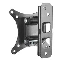 STELL 35057265 Fali konzol acél fekete 13"-27" VESA 75x75;100x100 20 kg forgatható 15 fok billenthető 10 fok #4