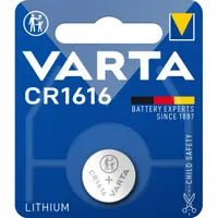 VARTA 6616112401 CR1616 lítium gombelem 1db #3