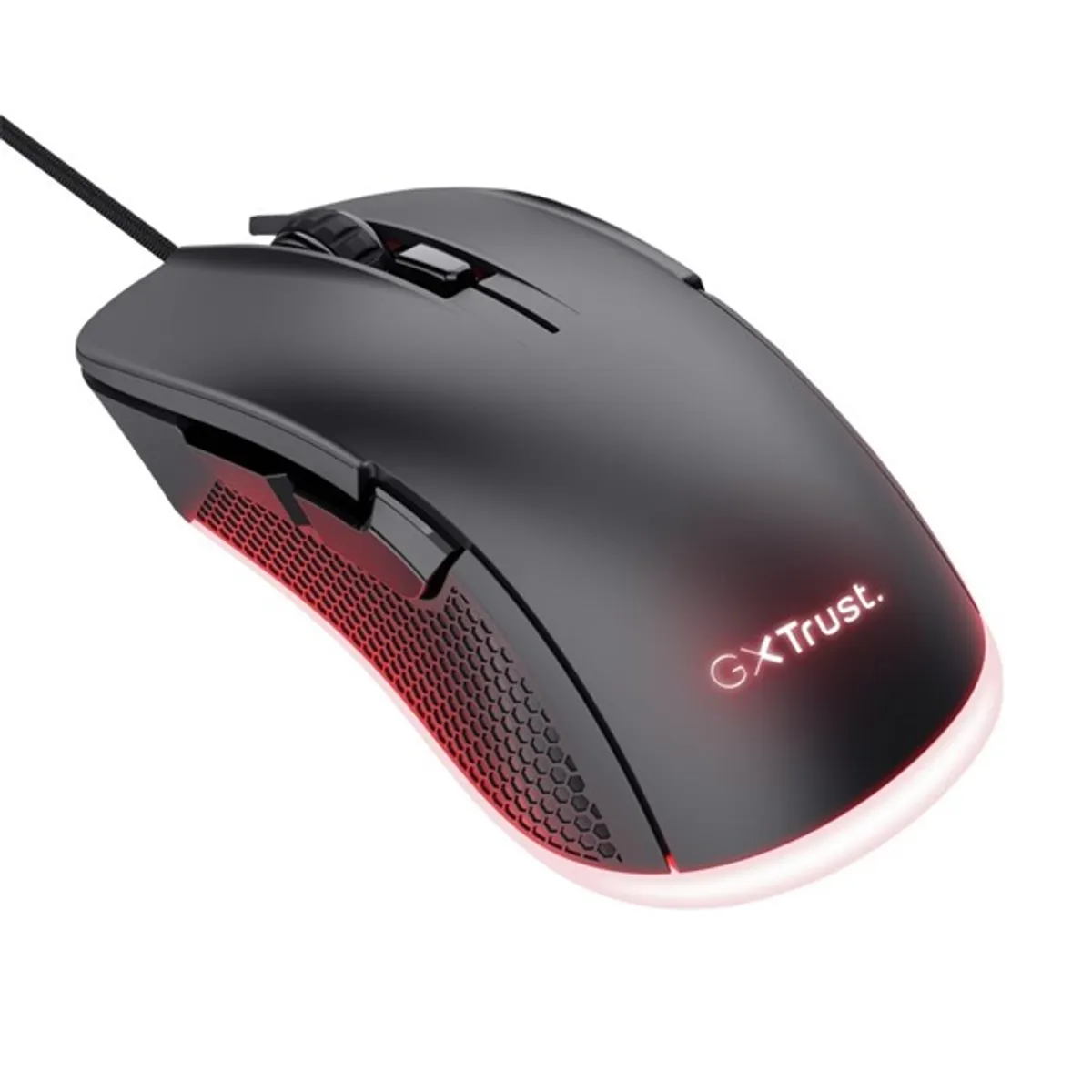 Trust 24729 GXT 922 YBAR Gaming egér fekete USB 210 cm 7200 dpi 6 programozható gomb RGB #2