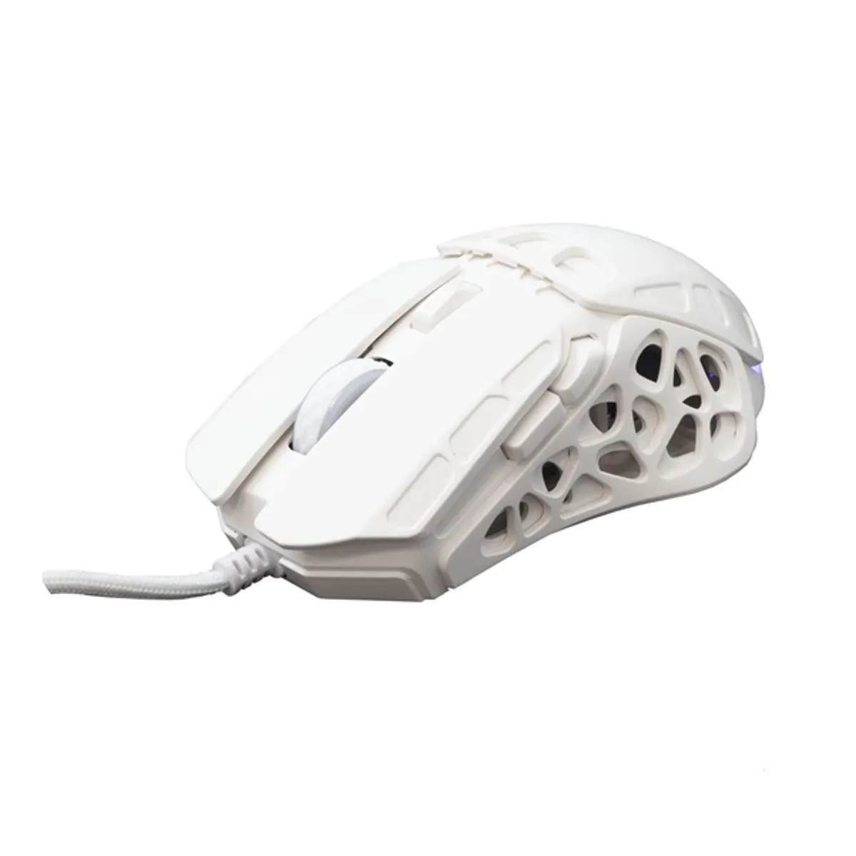 White Shark WS GM-5016W ECTOR Fehér 7 gomb USB optikai PMW3327 12400 dpi RGB 1,8 m #3