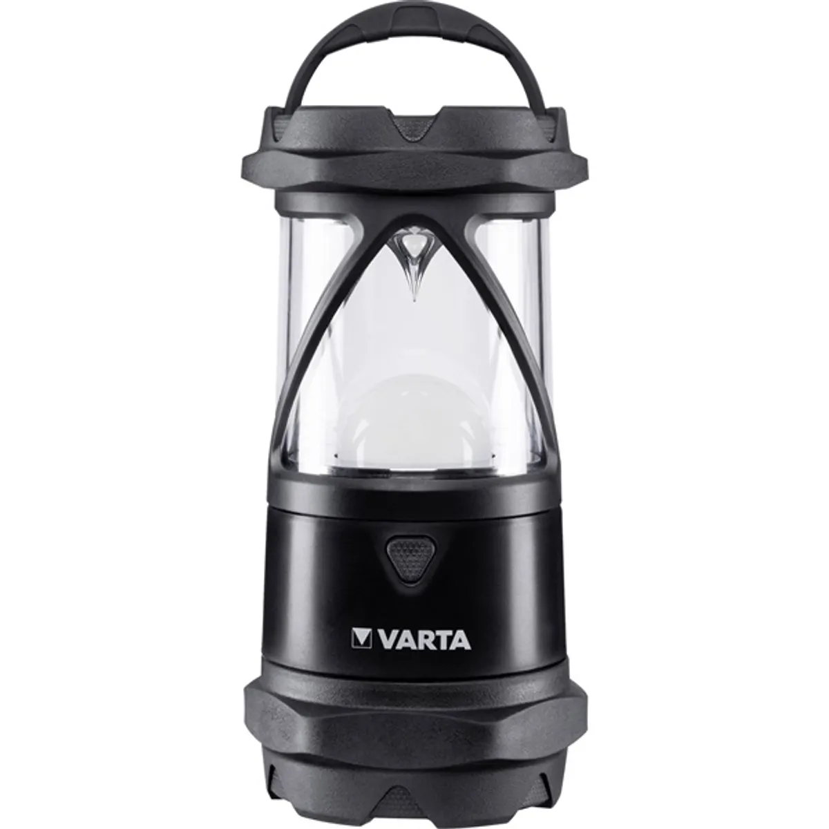 Varta 18761101111 Indestructible L30 Pro LED kempinglámpa fekete kültéri hordozható #1