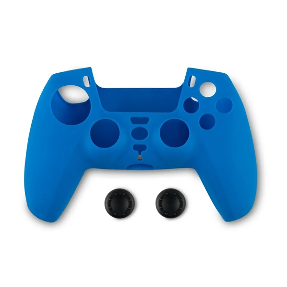 Spartan Gear 2808148 PS5 kontroller szilikon védő kék 2db analóg karvédő #1