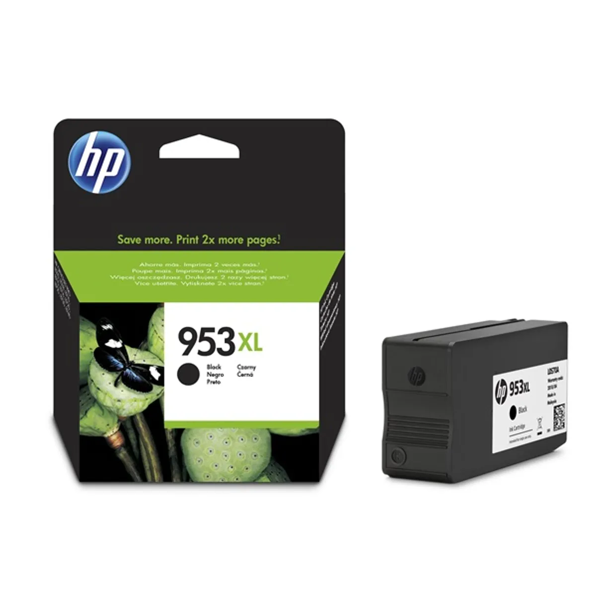 Hewlett Packard L0S70AE 953XL fekete tintapatron #1