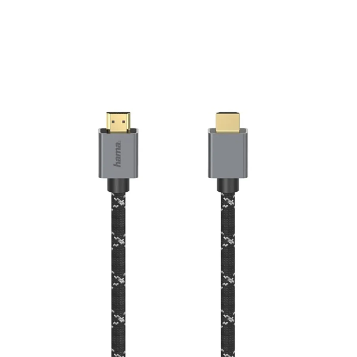 Hama 00200504 FIC Premium Ultra High Speed HDMI kábel 2 m fekete #1