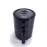 TOO AF-107B-1000W forrólevegős fritőz fekete 1,8 L 1000 W kijelzővel időzítővel #2