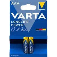 VARTA 4903121412 Longlife Power AAA alkáli elem 2db bliszter #2