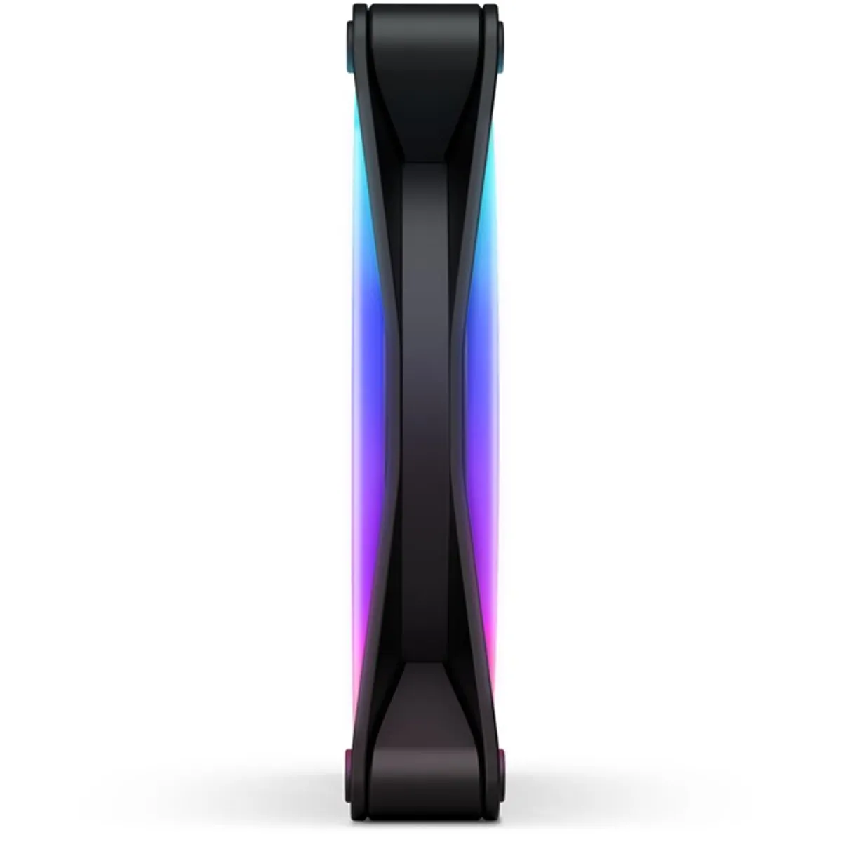NZXT RF-D14SF-B1 F140 rgb duo 140mm fekete PWM 12V dinamikus folyadékcsapágy #3
