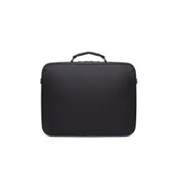 TOO SBSW028B156 Notebook válltáska poliészter fekete piros dekor csíkkal 15,6" #3