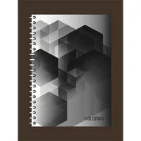 Pátria design P1112-0529 Colorido A4 200 lap vonalas spirálfüzet