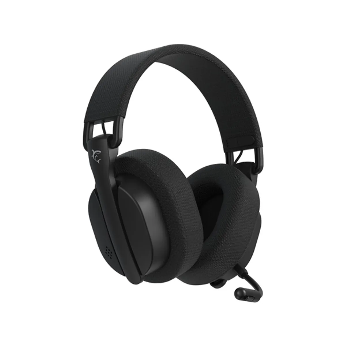 White Shark WS WGH-2444B Firecrest vezeték nélküli gamer fejhallgató 40 mm 20-20000 Hz 18 ohm Bluetooth 15 óra 400 mAh jack 3,5 mm balos mikrofon fekete #3