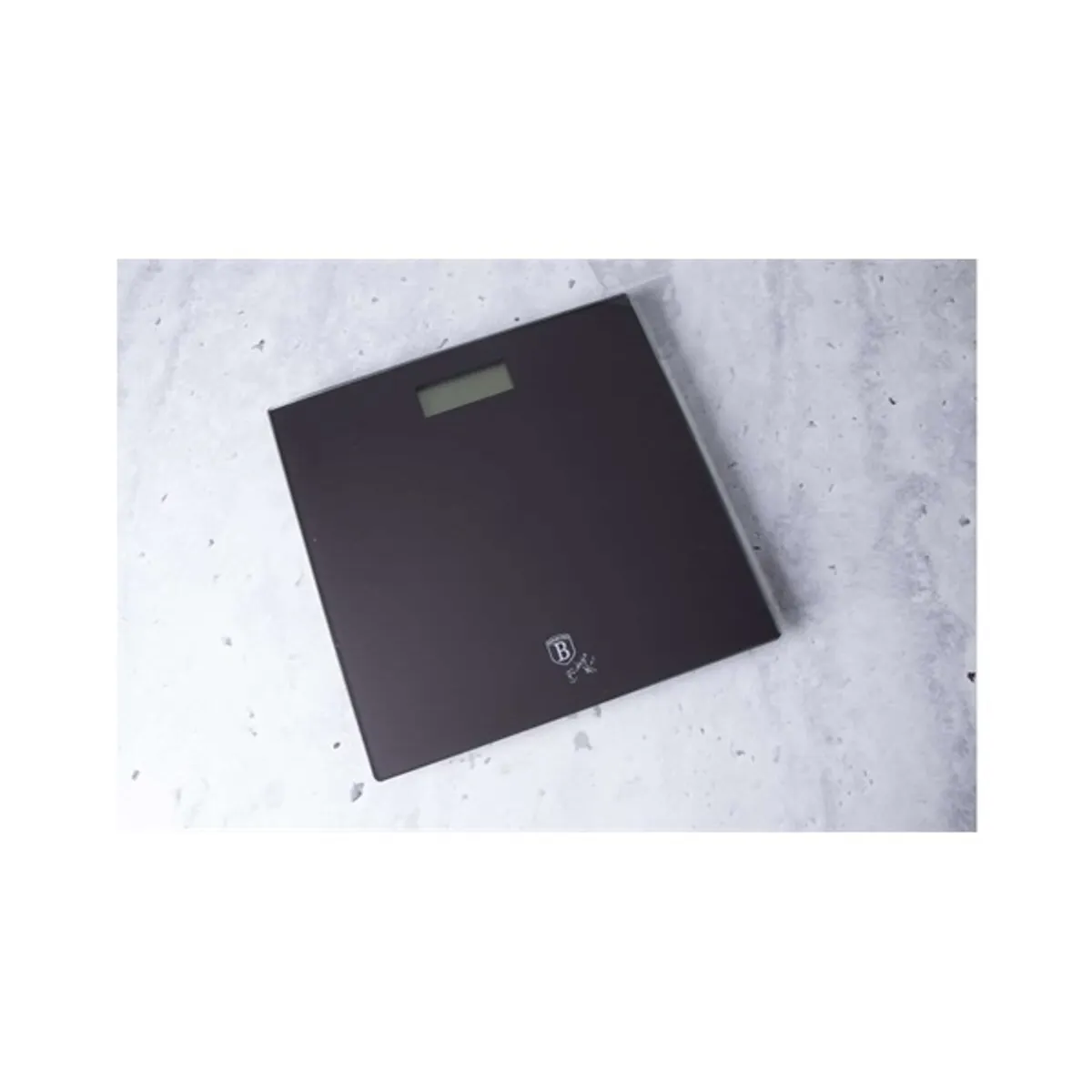 Berlinger Haus BH/9219 Metallic Line Carbon Edition 150 kg kapacitás 100 g mérési pontosság LCD fekete #3