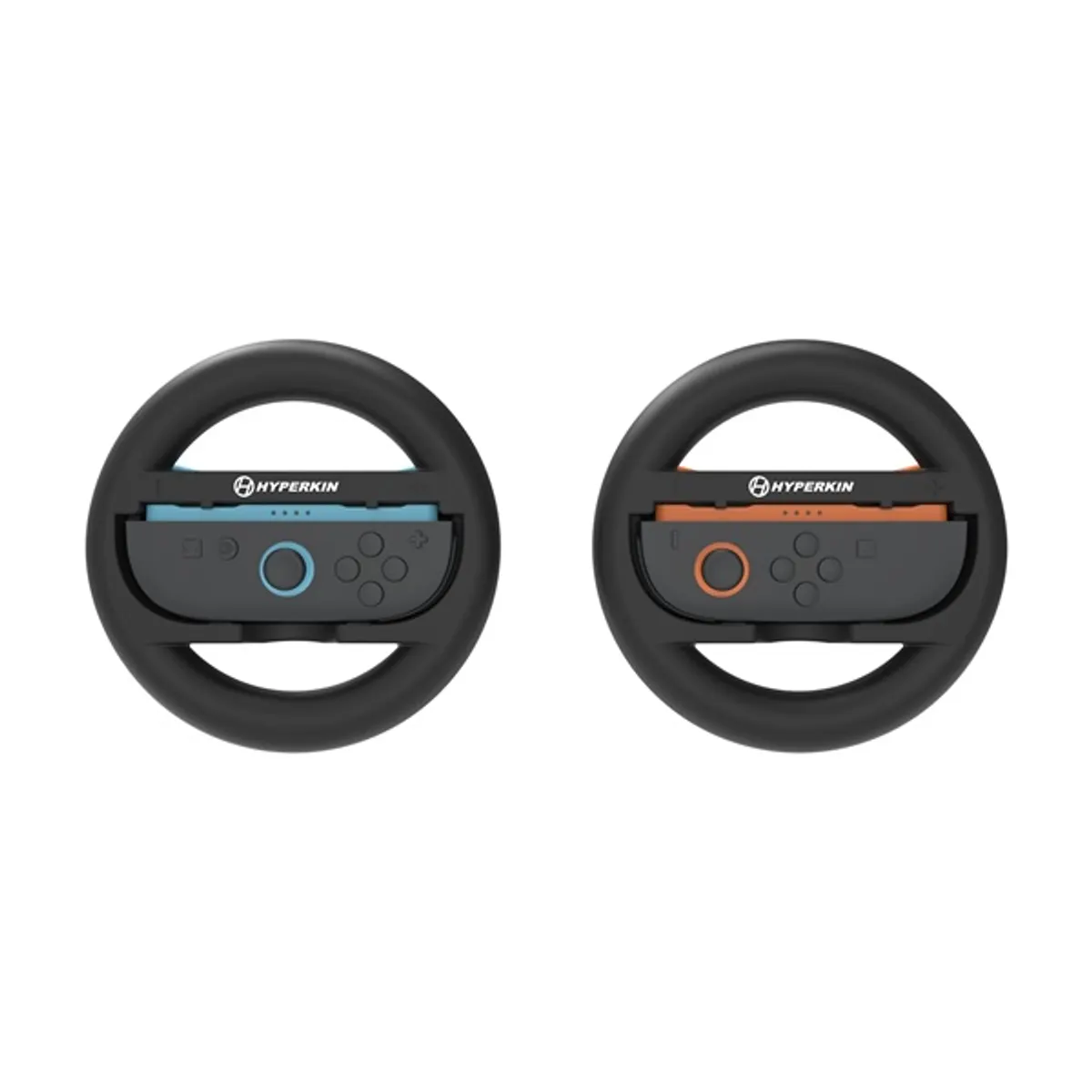 Hyperkin M07716 versenykormánykészlet fekete vezeték nélküli Switch 2-kompatibilis #1