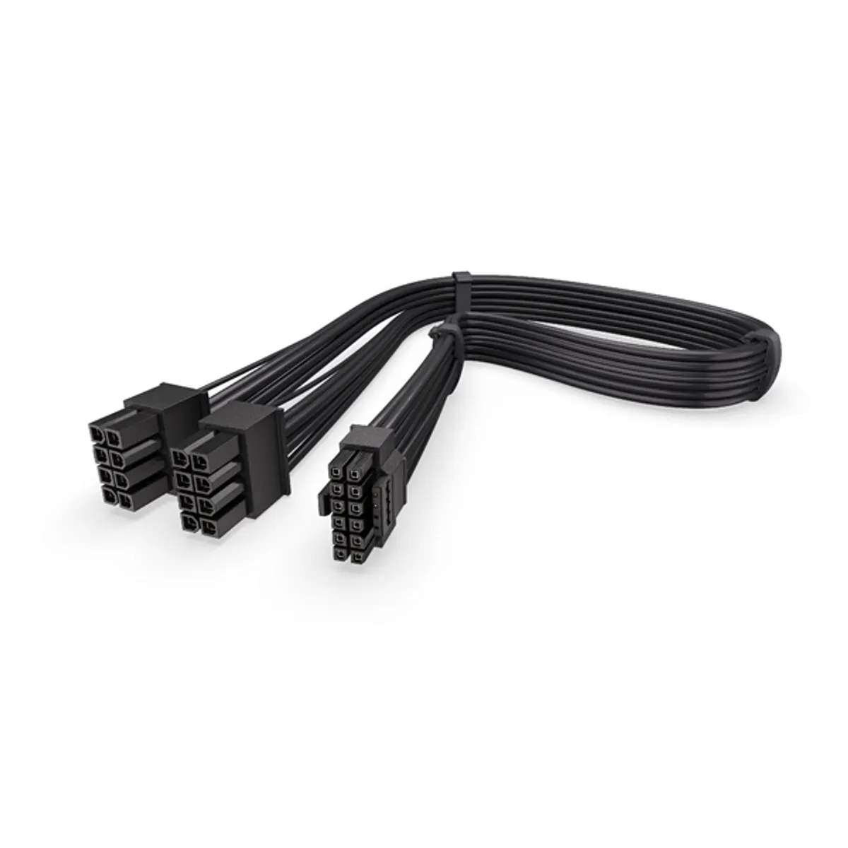 Endorfy EY0P001 Supremo FM5 HPWR tápkábel 60 cm fekete #2