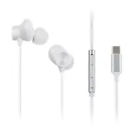 Panasonic RP-TCM225DEW USB-C mikrofonos fülhallgató fehér 120 cm 10 mm vezetékes 20-20000 Hz 32 ohm 106 dB