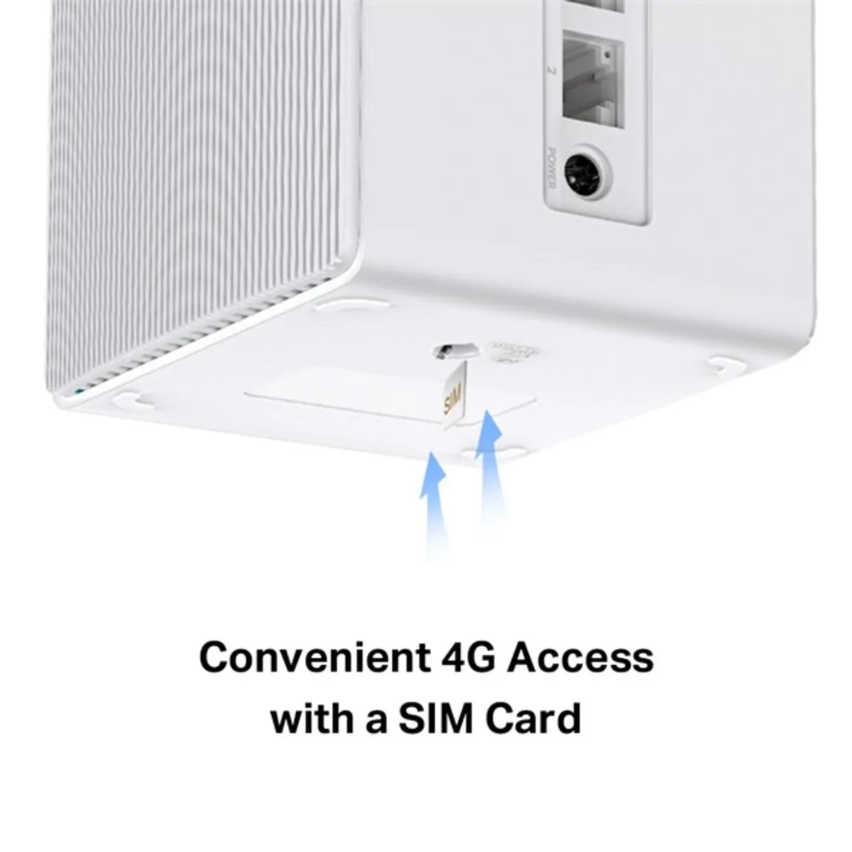 MERCUSYS MB110-4G MB110 4G Vezeték nélküli 300 Mbps SIM kártyát fogad WAN 1x LAN 1x WPA2 WPA WiFi kikapcsolható #5