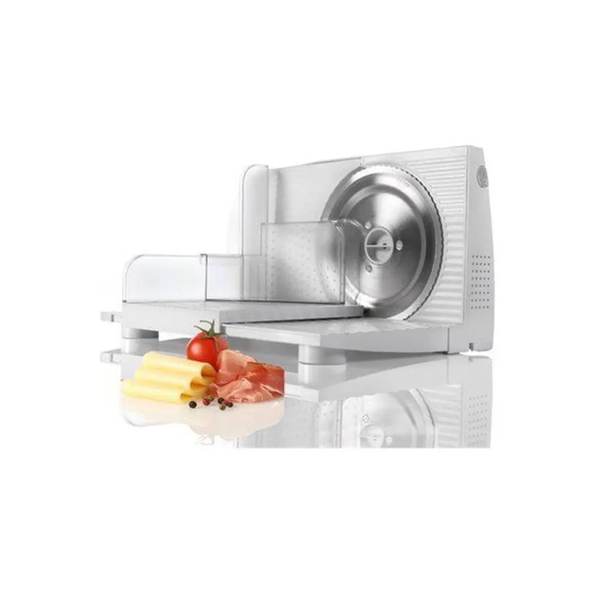 GORENJE 731500 R401W szeletelőgép penge Solingen, vágásszélesség 0-17 mm, pengeátmérő 17 cm, motor max 110 W #1