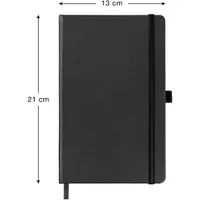 REALSYSTEM A-33208 Vivella lila 13x21 cm vonalas notesz #4
