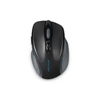 Kensington K72405EU Pro Fit közepes méretű vezeték nélküli optikai egér 1600 dpi ergonómikus jobbkezes 2.4 GHz nano vevőegység