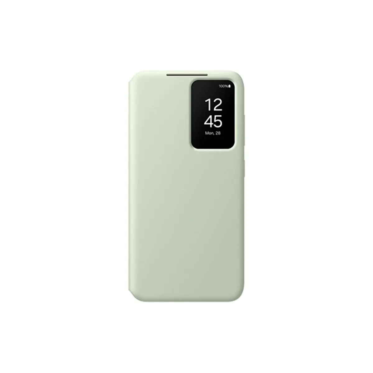 SAMSUNG EF-ZS921CGEGWW smart view wallet tok világoszöld oldalra nyíló Galaxy S24 #1