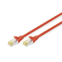 Digitus DK-1644-A-020/R Cat6A S-FTP patch kábel 2 m piros LSZH AWG 26/7