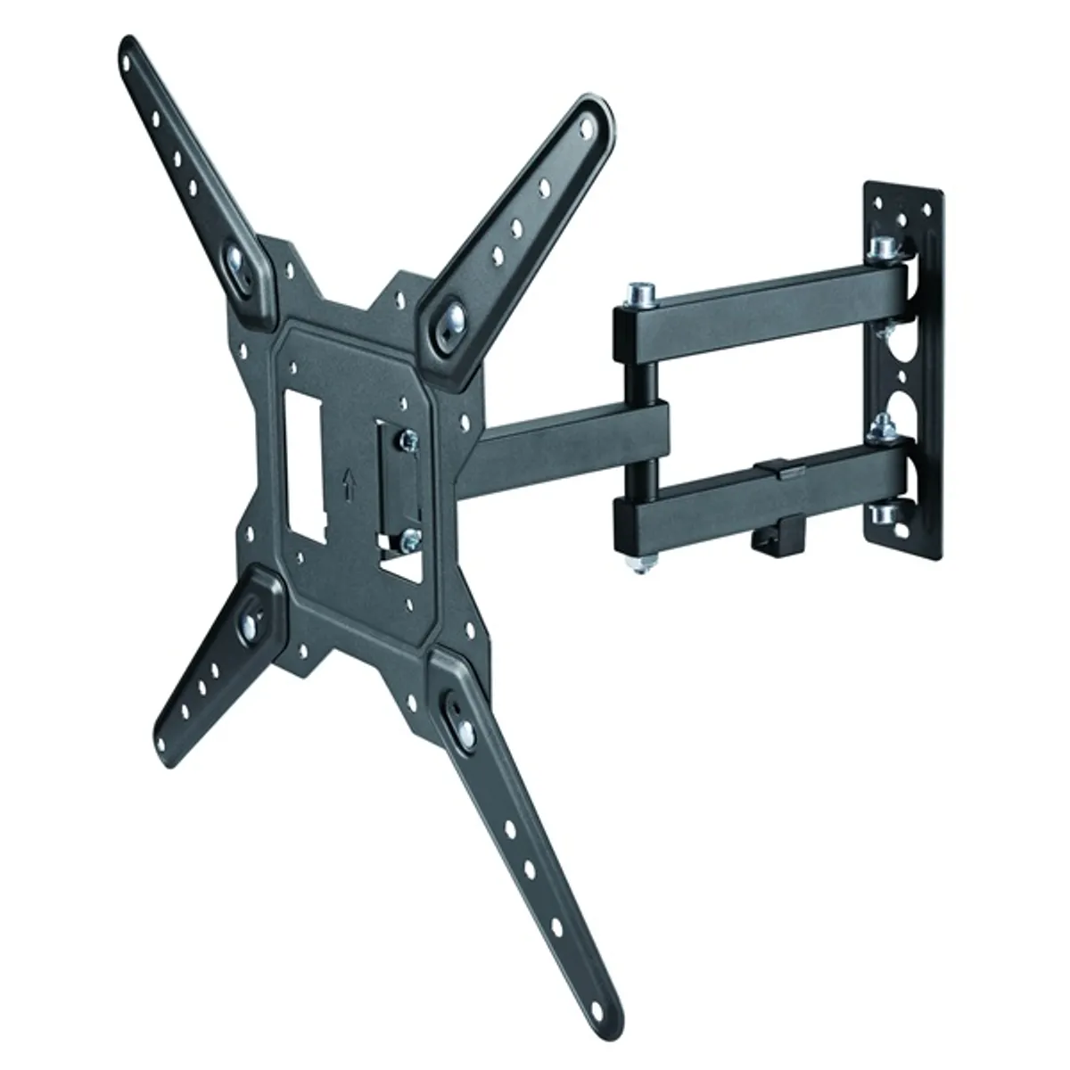 STANSSON WM-2355 23"-55" fali konzol acél forgatható kábelmenedzsment 30 kg VESA 100x100-400x400 #3