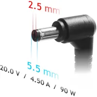AKYGA AK-ND-71 Notebook Tápegység 20V 4.5A 90W 5.5 x 2.5 mm #3
