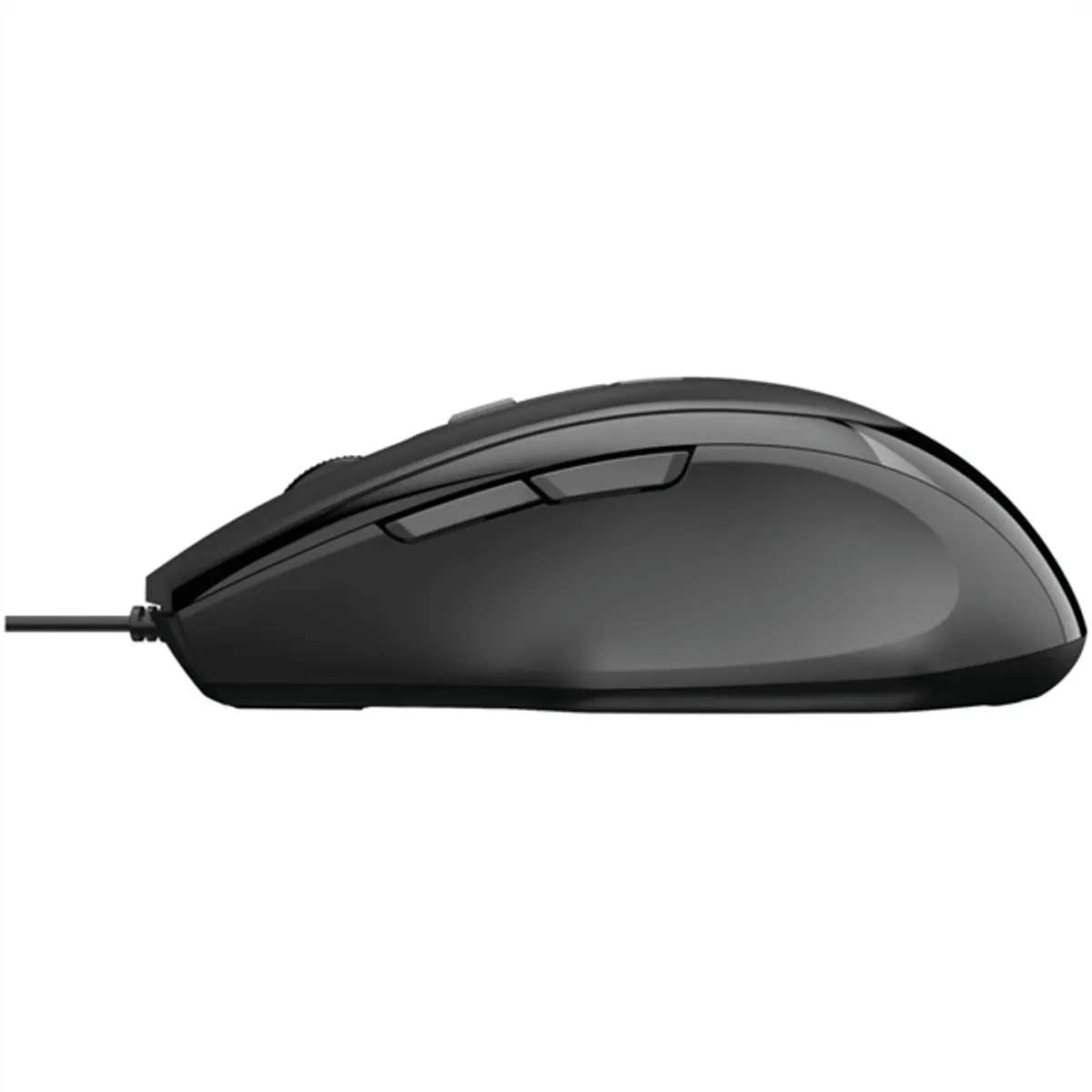 Trust 23650 Voca optikai egér USB 2.0 2400DPI 6 gomb fekete #3
