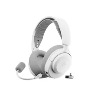 SteelSeries 61690 Arctis Nova 3X vezeték nélküli fehér játékos fejhallgató balos mikrofon #5