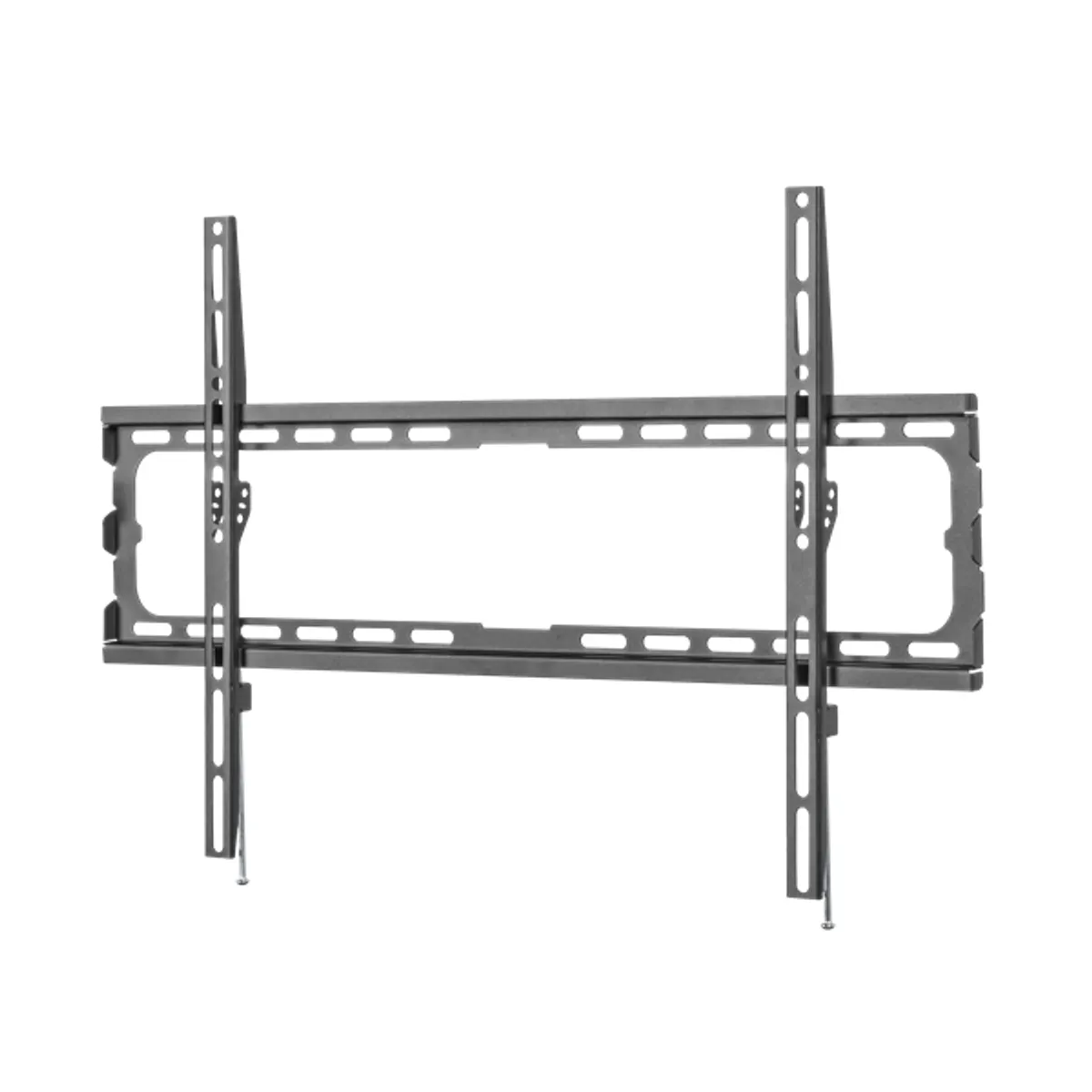 SBOX PLB-2264F-2 fali konzol 37"-80" VESA 200x200-600x400 45 kg fekete acél és műanyag #3