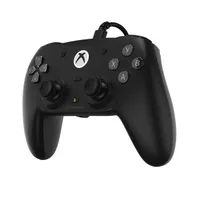 Hyperkin M01638-BK Kontroller fekete vezetékes PC Xbox Series One Windows 10 11 Hall-effekt analóg #5