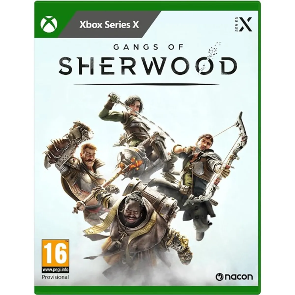 NACON 2808665 Gangs of Sherwood Xbox Series X 16 év Akció Játékszoftver standard kompatibilis Van #1