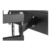 STELL 35057199 SHO 4610 32"-55" Fekete acél 35 kg VESA 75x75-400x400 dőlés 20 forgatás 60 kihúzható #6