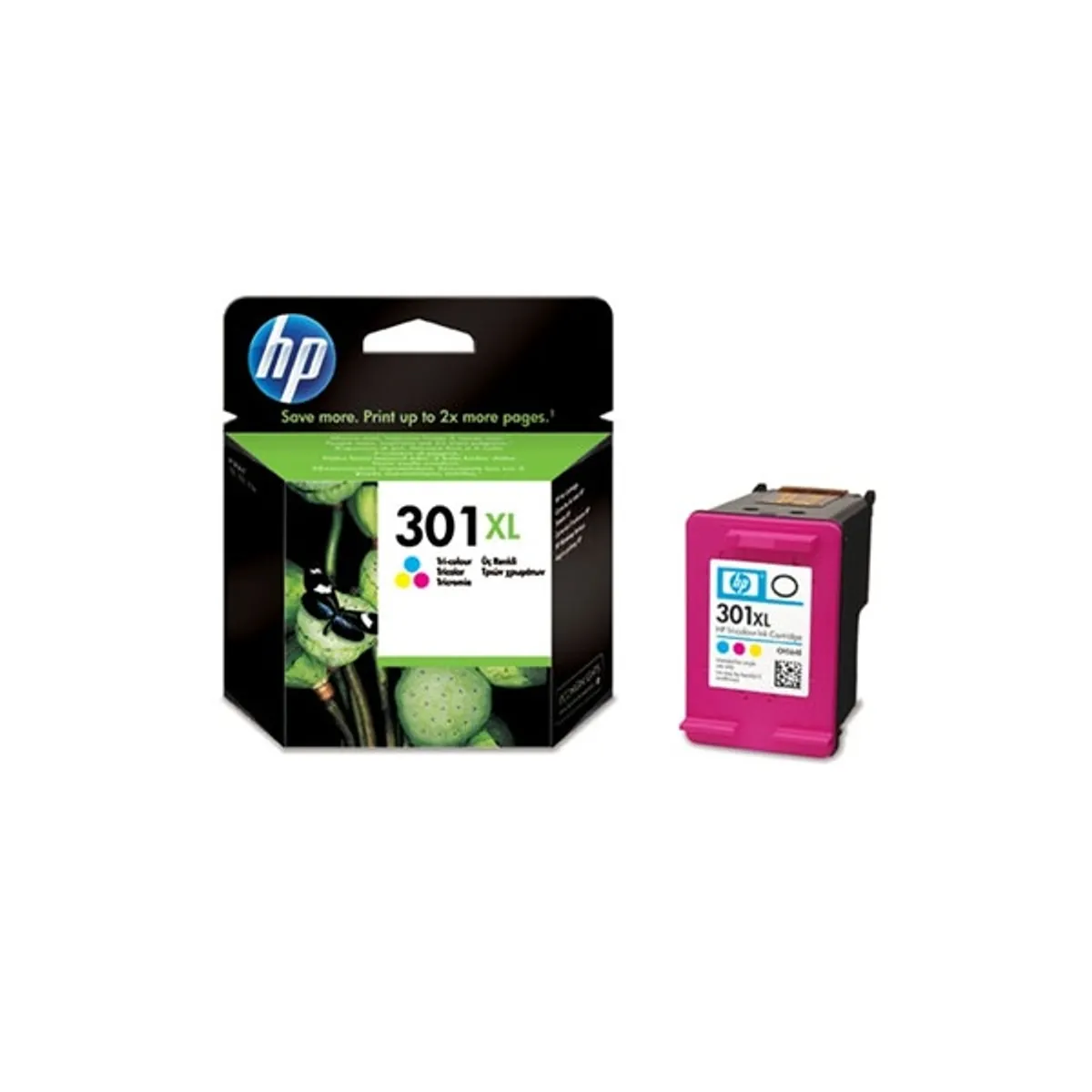 Hewlett Packard CH564EE tintapatron tri-color nagykapacitású színes #1