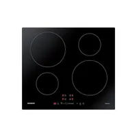 Samsung NZ64M3707AK/OL indukciós beépíthető 4 zónás LED kijelző Quick Stop Power Boost gyerekzár